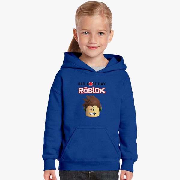 Roblox Red Nose Day Unisex Hoodie Hoodiego Com