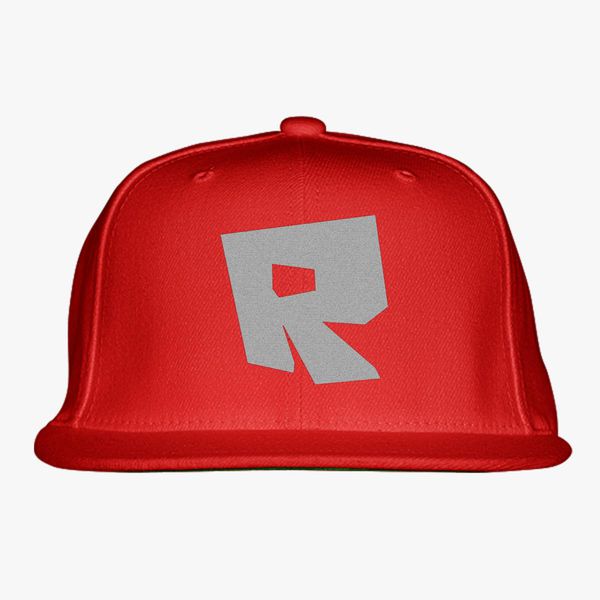 Roblox Logo Snapback Hat Embroidered Hoodiego Com - russian hats roblox