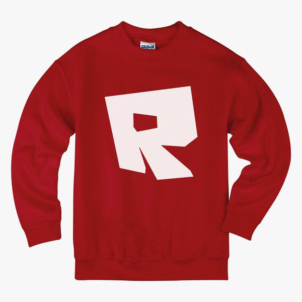 Roblox Logo Kids Sweatshirt Hoodiego Com - roblox title crewneck sweatshirt hoodiego com