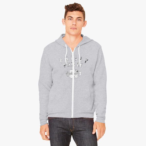 Philly Philly Unisex Zip-Up Hoodie | Hoodiego.com
