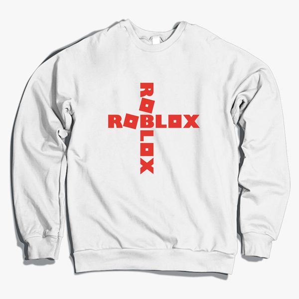 Roblox Crewneck Sweatshirt Hoodiego Com - roblox red nose day unisex zip up hoodie hoodiego com