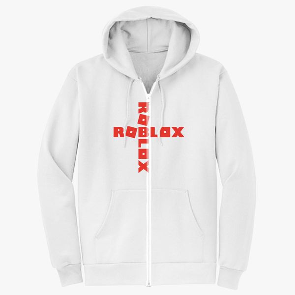 roblox zip up hoodie