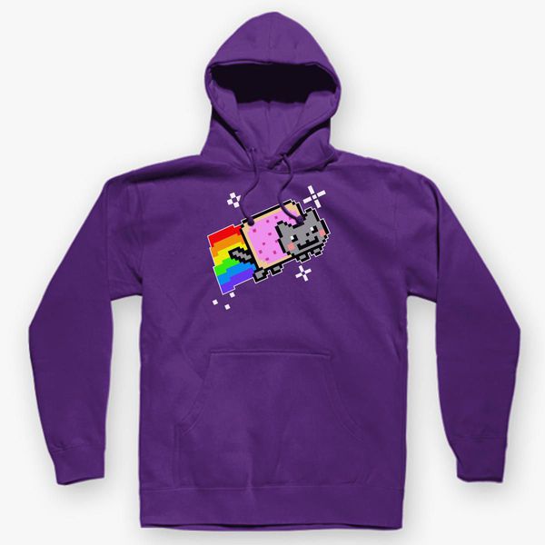 Nyan Cat Rainbow Unisex Hoodie | Hoodiego.com