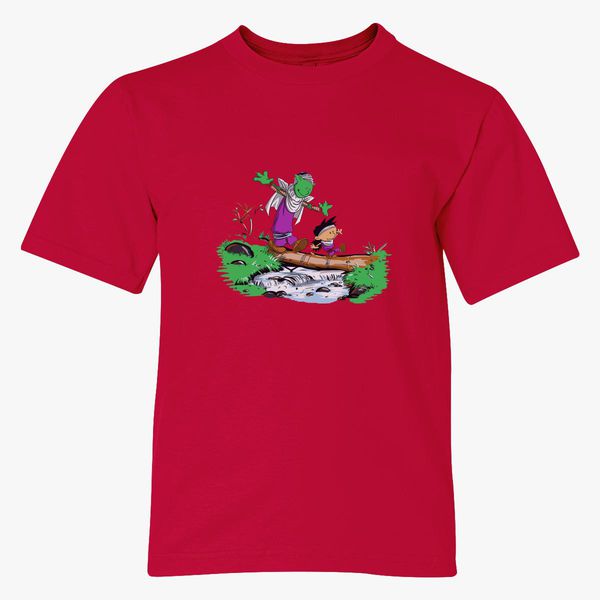 Gohan And Piccolo Youth T Shirt Hoodiego Com - bardock shirt roblox