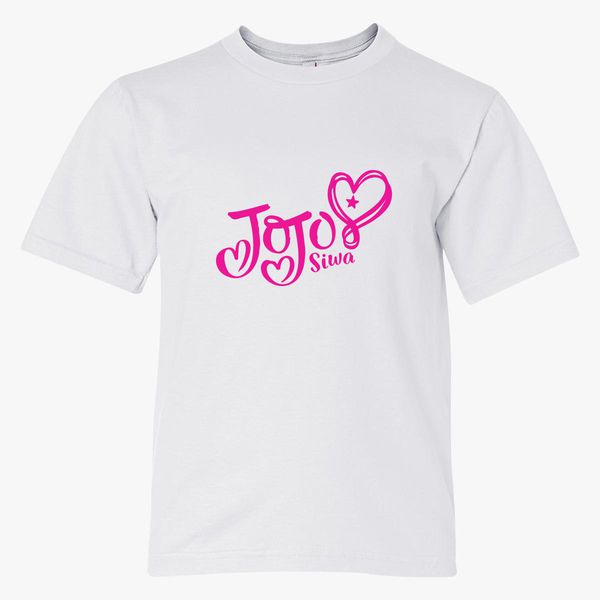 Jojo Siwa Logo Youth T Shirt Hoodiego Com - jojo siwa t shirt roblox