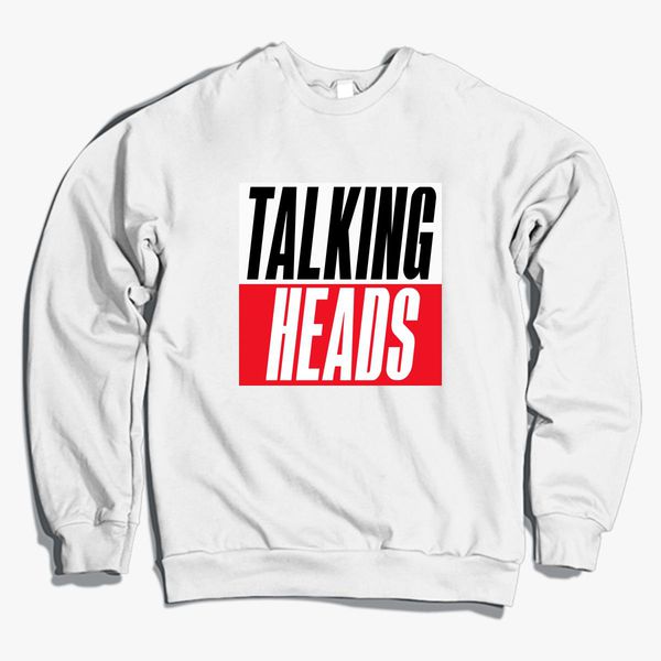 talking heads sweatshirt