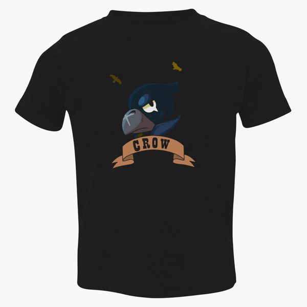 Crow Brawl Stars Toddler T Shirt Hoodiego Com - brawl stars crow metal