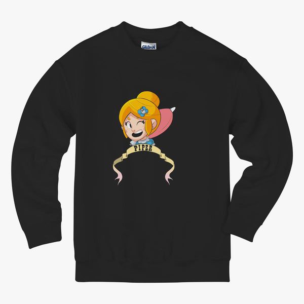 Piper Brawl Stars Kids Sweatshirt Hoodiego Com - brawl stars poco piper