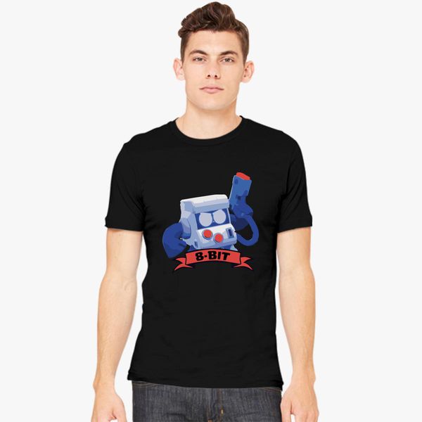 8 Bit Brawl Stars Brawler Men S T Shirt Hoodiego Com - brawl stars 8 bit brawler free