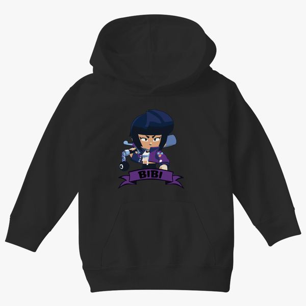 Bibi Brawl Stars Brawler Kids Hoodie Hoodiego Com - brawl stars bibi plush