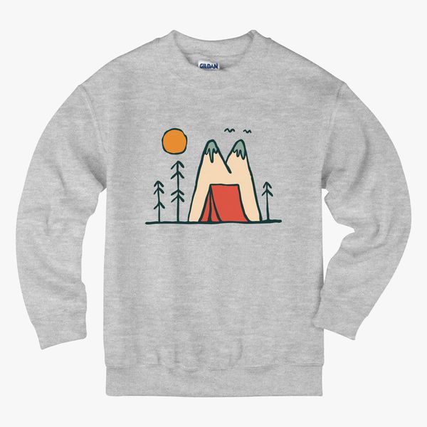 Nature Lover Kids Sweatshirt | Hoodiego.com