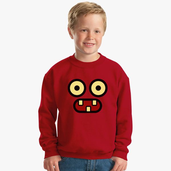 FUNNY MEME Kids Sweatshirt | Hoodiego.com