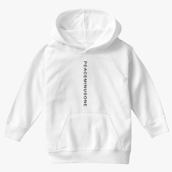 Peaceminusone Kids Hoodie | Hoodiego.com