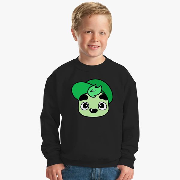 Guava Juice Shirt Roblox Kids Sweatshirt Hoodiego Com - long sleeve black shirt roblox