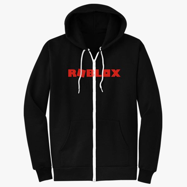 roblox zipper hoodie
