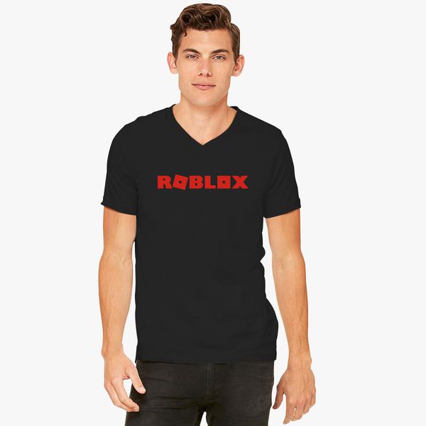 Roblox V Neck T Shirt Hoodiego Com - roblox t shirts grey