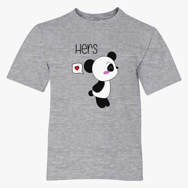 Panda Couple Youth T Shirt Hoodiego Com - t shirt roblox panda