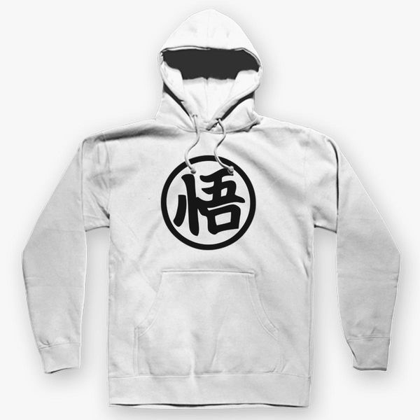 goku kanji hoodie