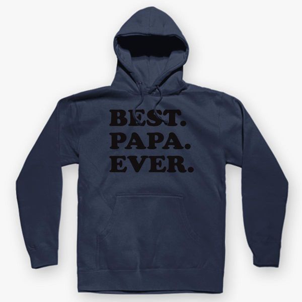 Best Papa Ever Unisex Hoodie | Hoodiego.com