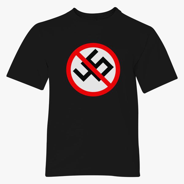 Trump Anti Nazi Youth T Shirt Hoodiego Com - nazi roblox shirt